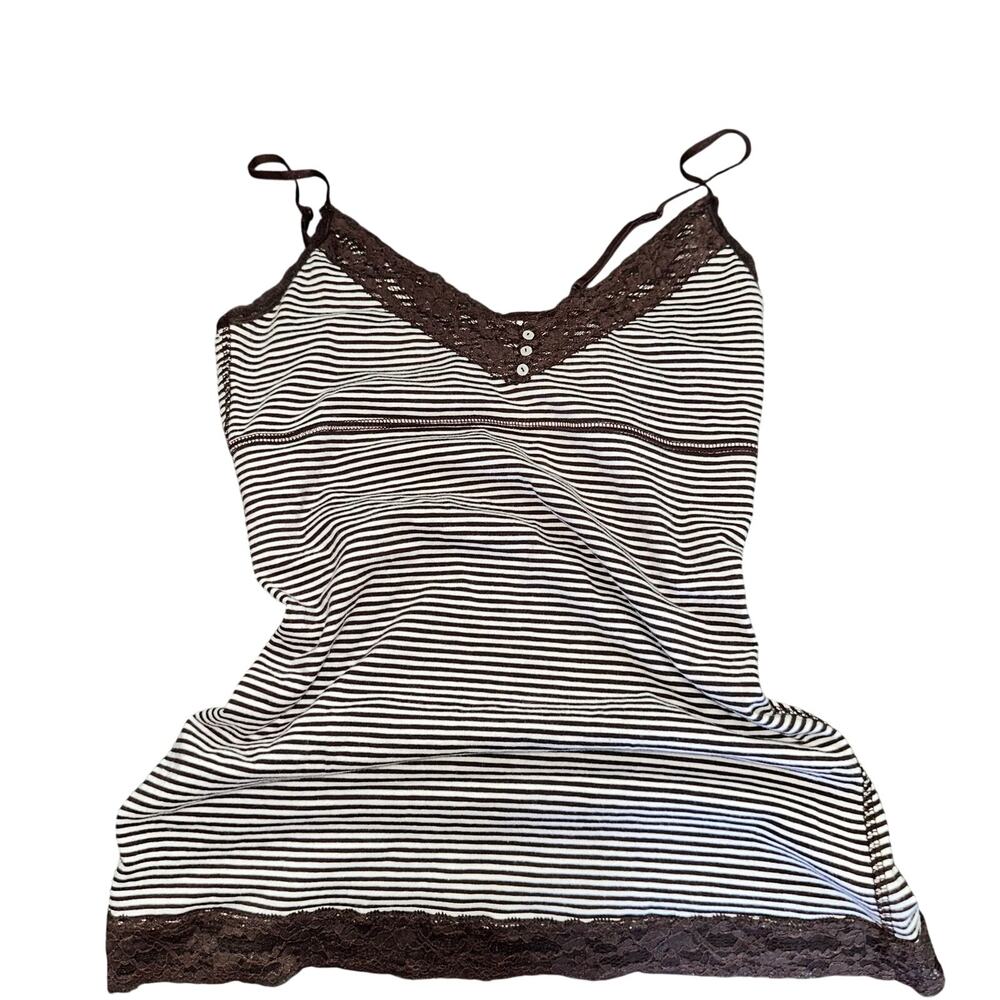 Y2k vintage vanity babydoll tank top sz S